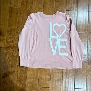 Like New Size XXl Time Tru Valentines Sweater